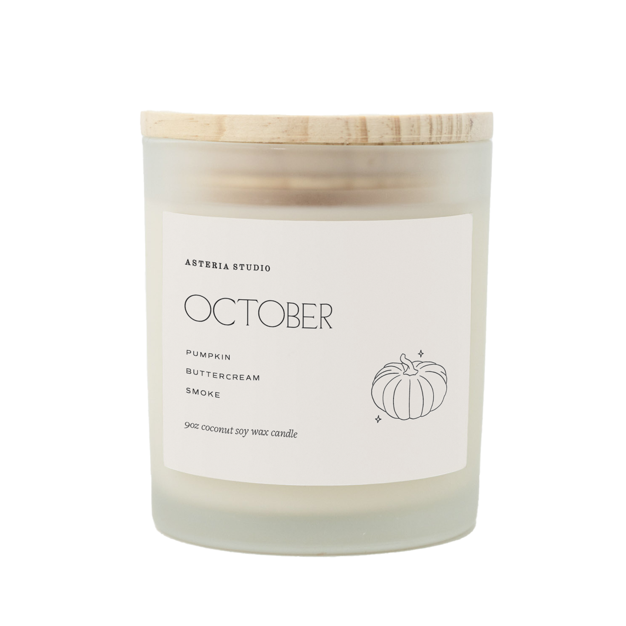 October Candle