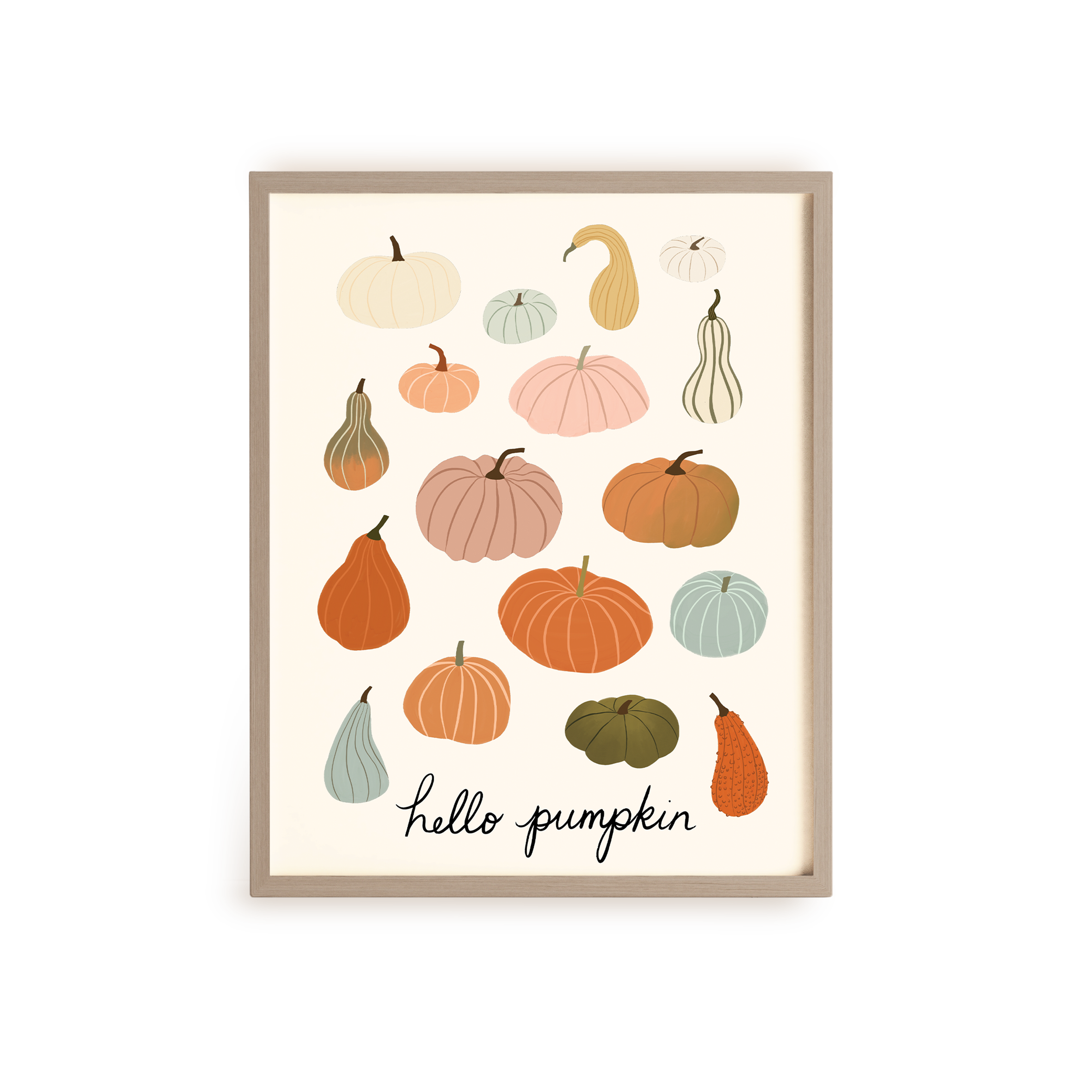 Hello Pumpkin Print