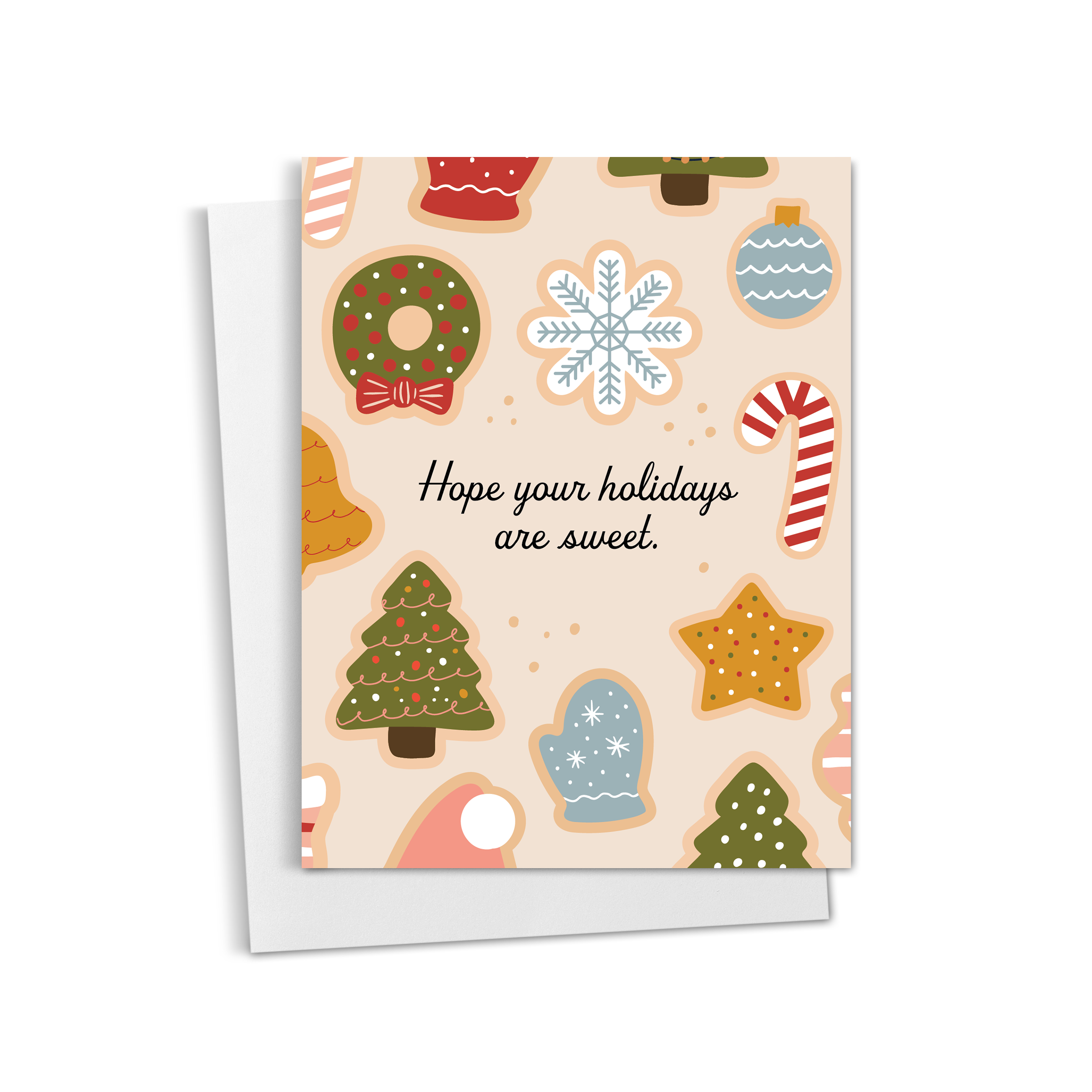 Sugar Cookies Holiday Card