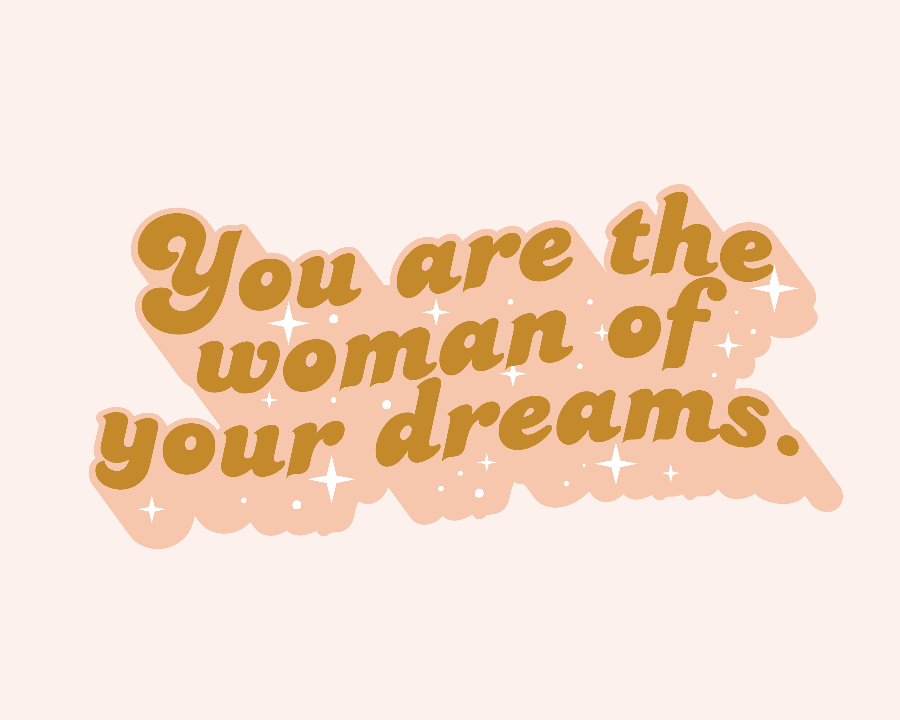 Dream Woman Print